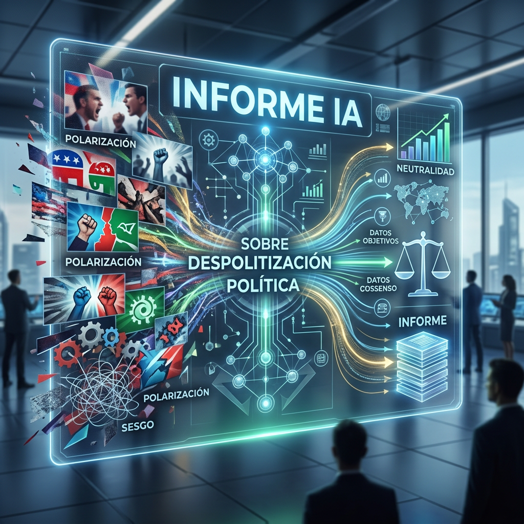 Despolitización – Informe IA